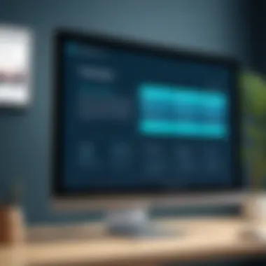 A digital platform displaying a silent auction interface