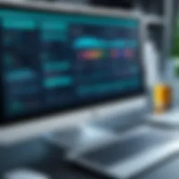 Overview of pharmacy software interface