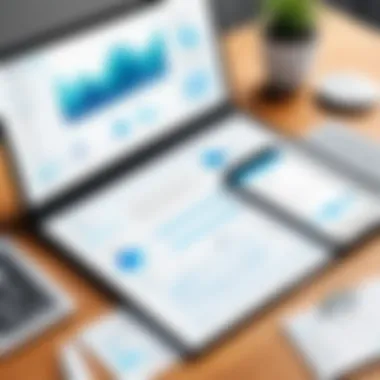 Key Features of Wave Accounting Collage of Wave Accounting features beneficial for nonprofits