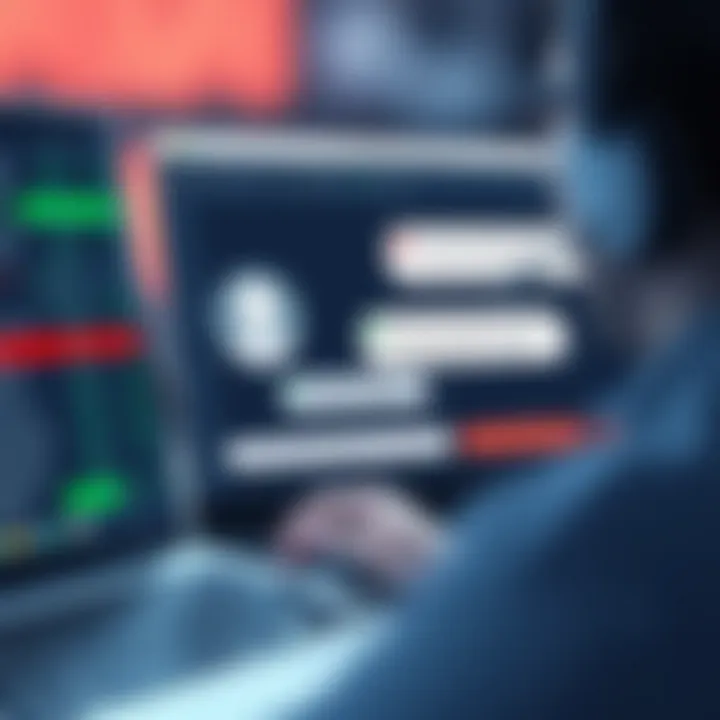 Screenshot of customer support chat for MetaTrader 5 assistance