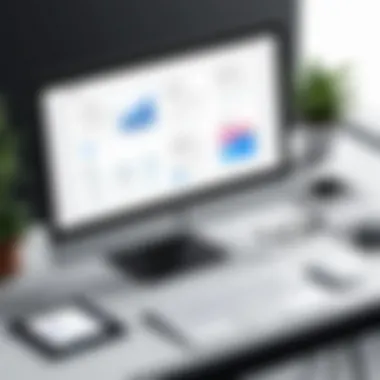 Key elements of a successful contest landing page highlighted