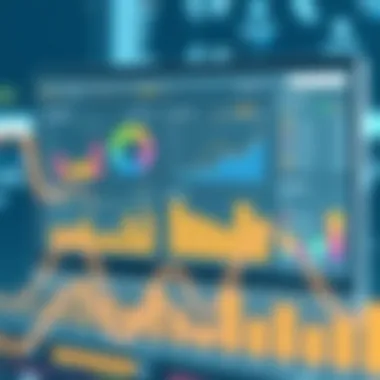 Data Analytics for Decision Making Data analytics dashboard displaying key performance indicators