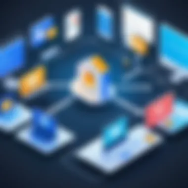 Integration of Link Removal in Digital Marketing Visual representation of digital marketing integration