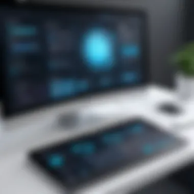 Interactive Presentation Interface Engaging presentation interface showcasing interactive elements