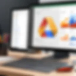 Editing tools within Google Drive
