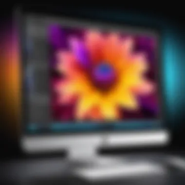Enhancing Videos with Effects in iMovie Preview window in iMovie highlighting video effects