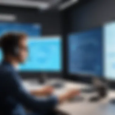 Interactive Learning Experience on edX Student engaging with online learning