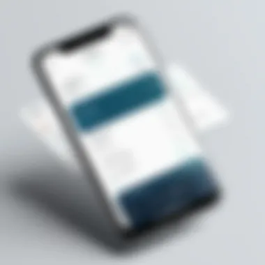 User Interface of Expense Tracking Applications Overview of expense tracking app interface showcasing features
