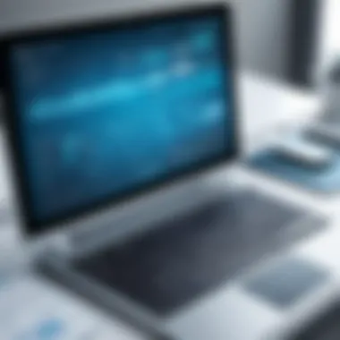 Efficient Data Management through Electronic Medical Records Visual representation of data management in electronic medical records