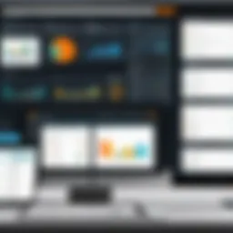 Overview of Entuity Software Dashboard