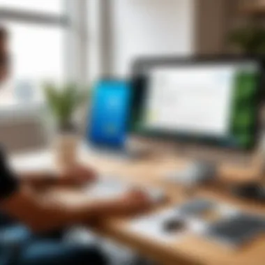 Creating a Professional Website Layout Illustration of a professional website layout