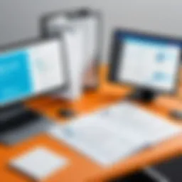 Comparison of document management features between Foxit and Adobe.