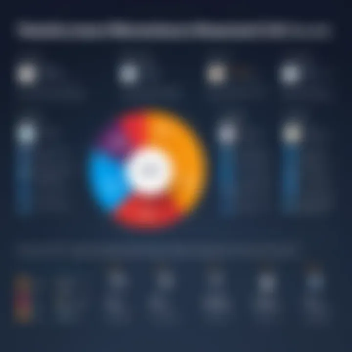 Infographic detailing factors influencing total cost of ownership for SQL Server.