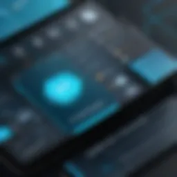 Overview of Evercontact's interface showcasing key features