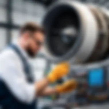 Collaborative Maintenance Strategies Team collaboration on aircraft maintenance strategies
