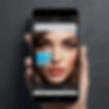 User Interface of Mural App Alternative User interface of a popular mural app alternative