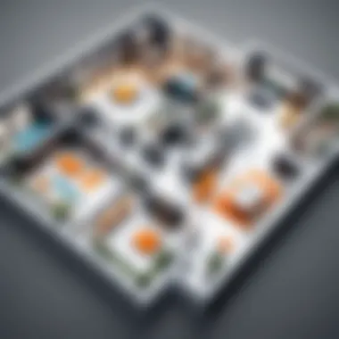 Comprehensive Architectural Floor Plan Detailed architectural floor plan layout