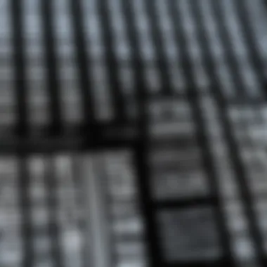 An infographic showcasing different types of barcodes