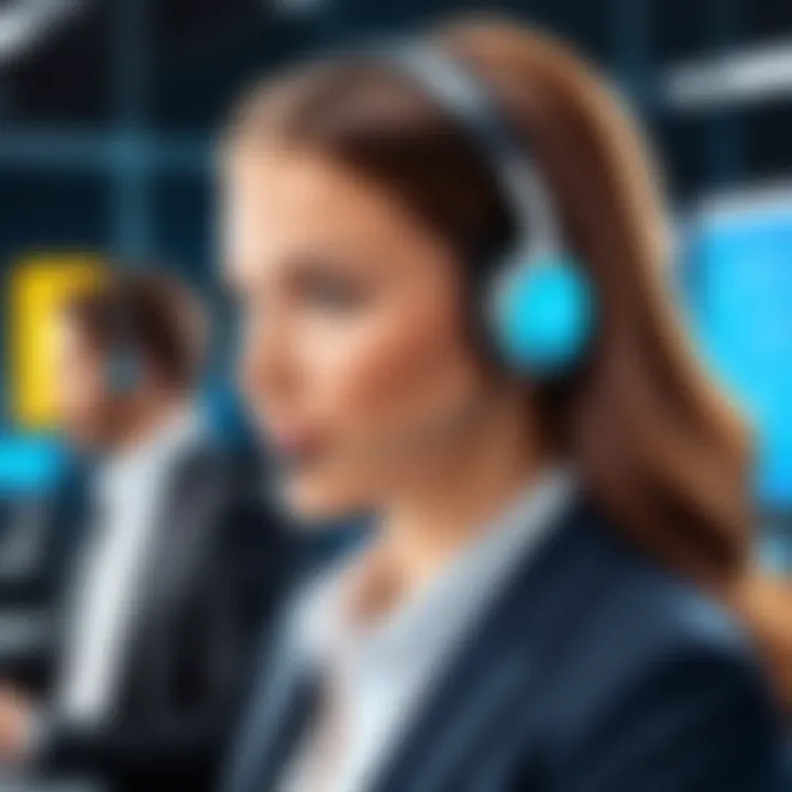 Different types of contact center dialers