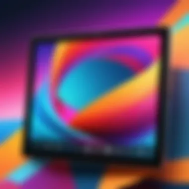 Vibrant Slideshow Preview Elegant slideshow preview showcasing vibrant photos