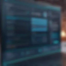 Illustration of an applicant tracking system interface