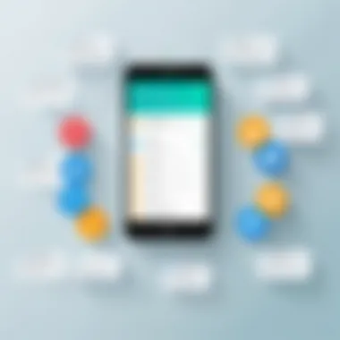 Infographic showcasing advantages of call forwarding