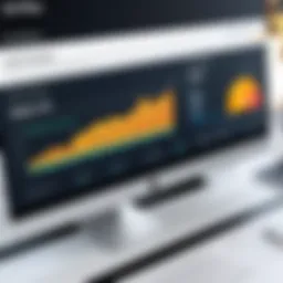 Conceptual representation of loan amortization