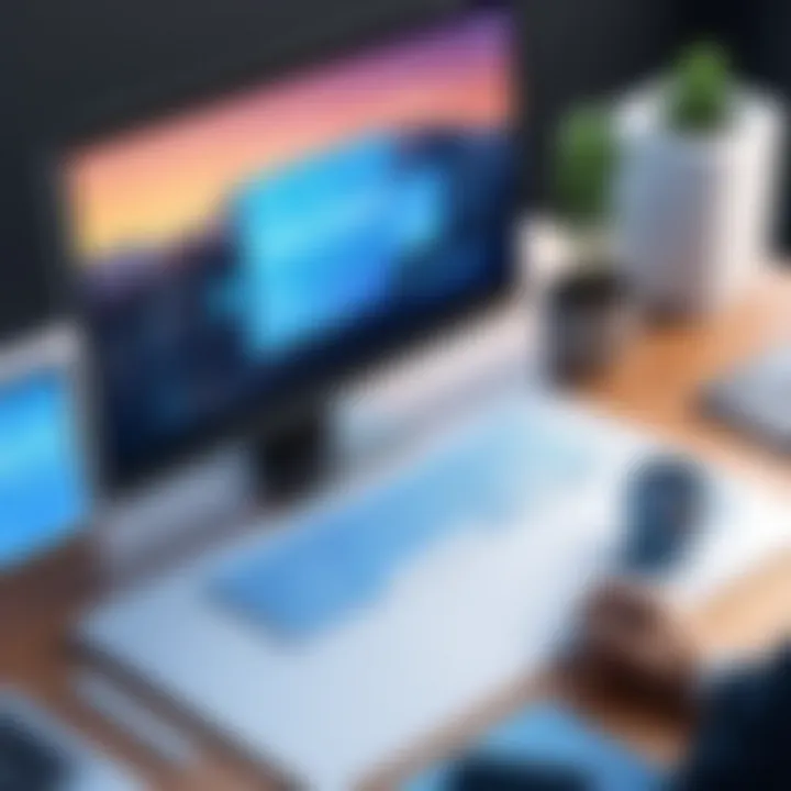 Illustration of the benefits of using free software
