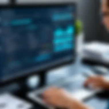 User-Friendly Features of Free Medical Coding Software A comprehensive dashboard of free medical coding software showcasing user-friendly features