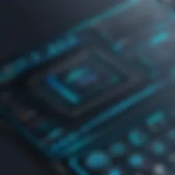 A sleek interface of a free vector design tool showcasing various features.