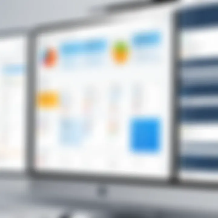 User-friendly interface of a popular scrum board tool