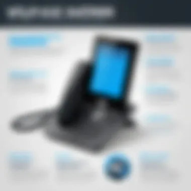 Benefits and Limitations of VoIP Auto Dialers Infographic highlighting benefits and limitations of VoIP auto dialers