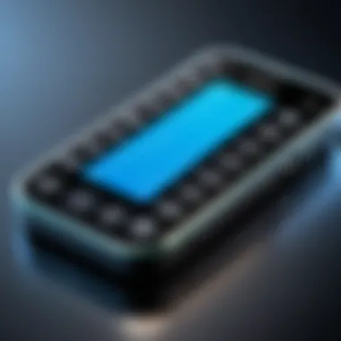 User Interface of a VoIP Auto Dialer Application Illustration of user interface of an auto dialer application