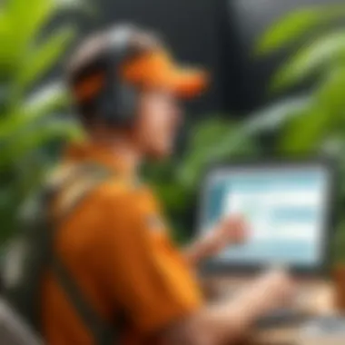 Utilizing Jungle Scout for Market Insights Jungle Scout in action for market analysis