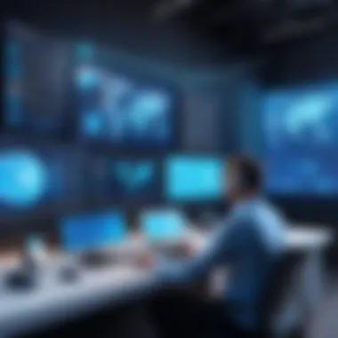 Illustration of advantages of no-code solutions in insurance