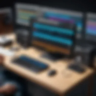 Community Support in Music Editing Community support and collaboration in open source music projects.