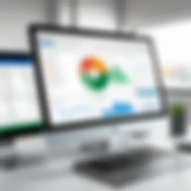Microsoft Project Management Software Dashboard Overview of Microsoft project management software dashboard