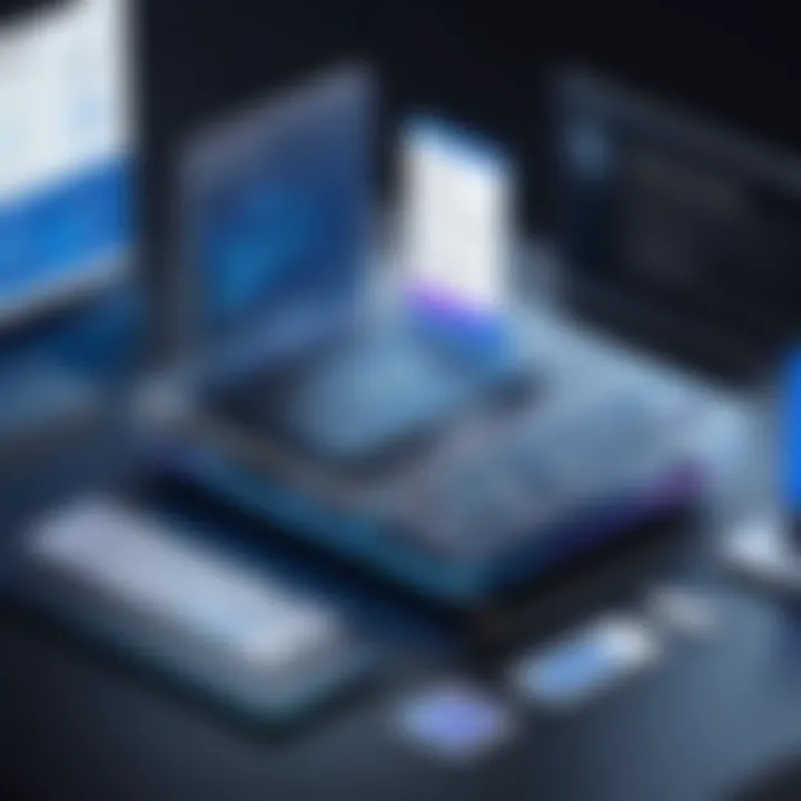 Infographic highlighting the advantages of using QuickBase for businesses