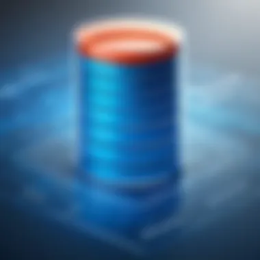 Understanding Database Structure A visual representation of a relationship management database structure.