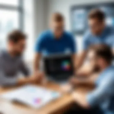 Facilitating Team Collaboration with the App Enhanced team collaboration through the app
