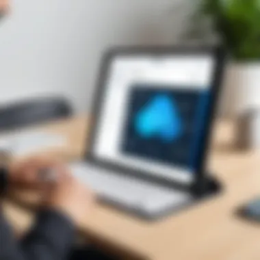 Effective Sales Strategies Visualizing effective sales strategies using Shopify on an iPad