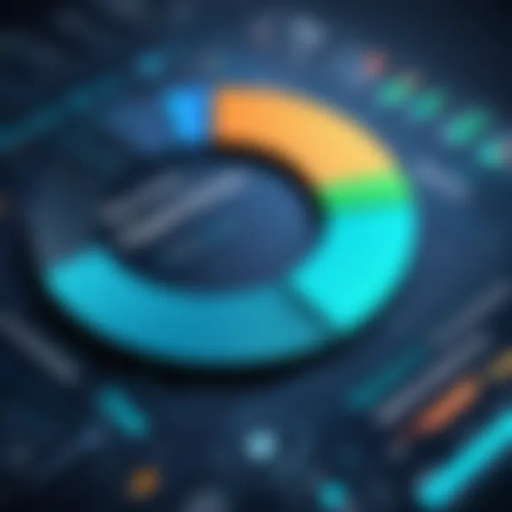 Graph indicating revenue opportunities from affiliate programs