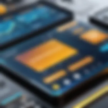 Optimized Software Interface in Oil Extraction Advanced software interface for oil extraction