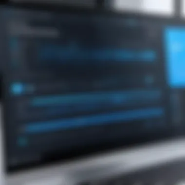 User-Friendly Interface of Sound Cleaning Software Overview of sound cleaning software interface showcasing user-friendly features.