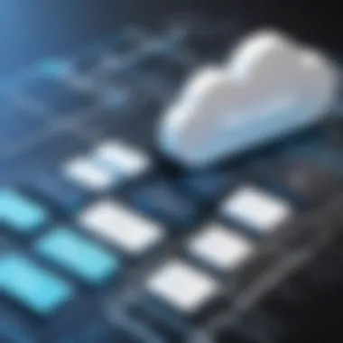 Graph depicting cost-efficiency comparisons among cloud providers