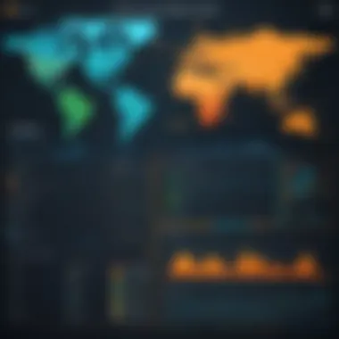 Comparison chart of features in top mapping solutions