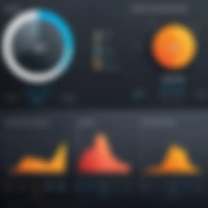 Comparison chart of top photo filter software