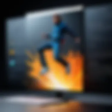 Jump Cut Technique A creative cut showcasing a jump cut technique with engaging storytelling