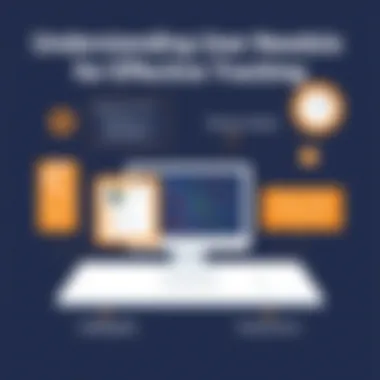 Visual representation of user requirements for issue tracking software