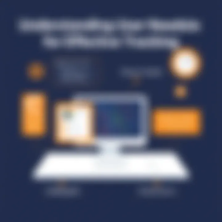 Visual representation of user requirements for issue tracking software